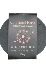 Wild Prairie Soap Wild Prairie Soaps Charcoal Rosa