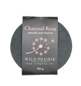 Wild Prairie Soap Wild Prairie Soaps Charcoal Rosa