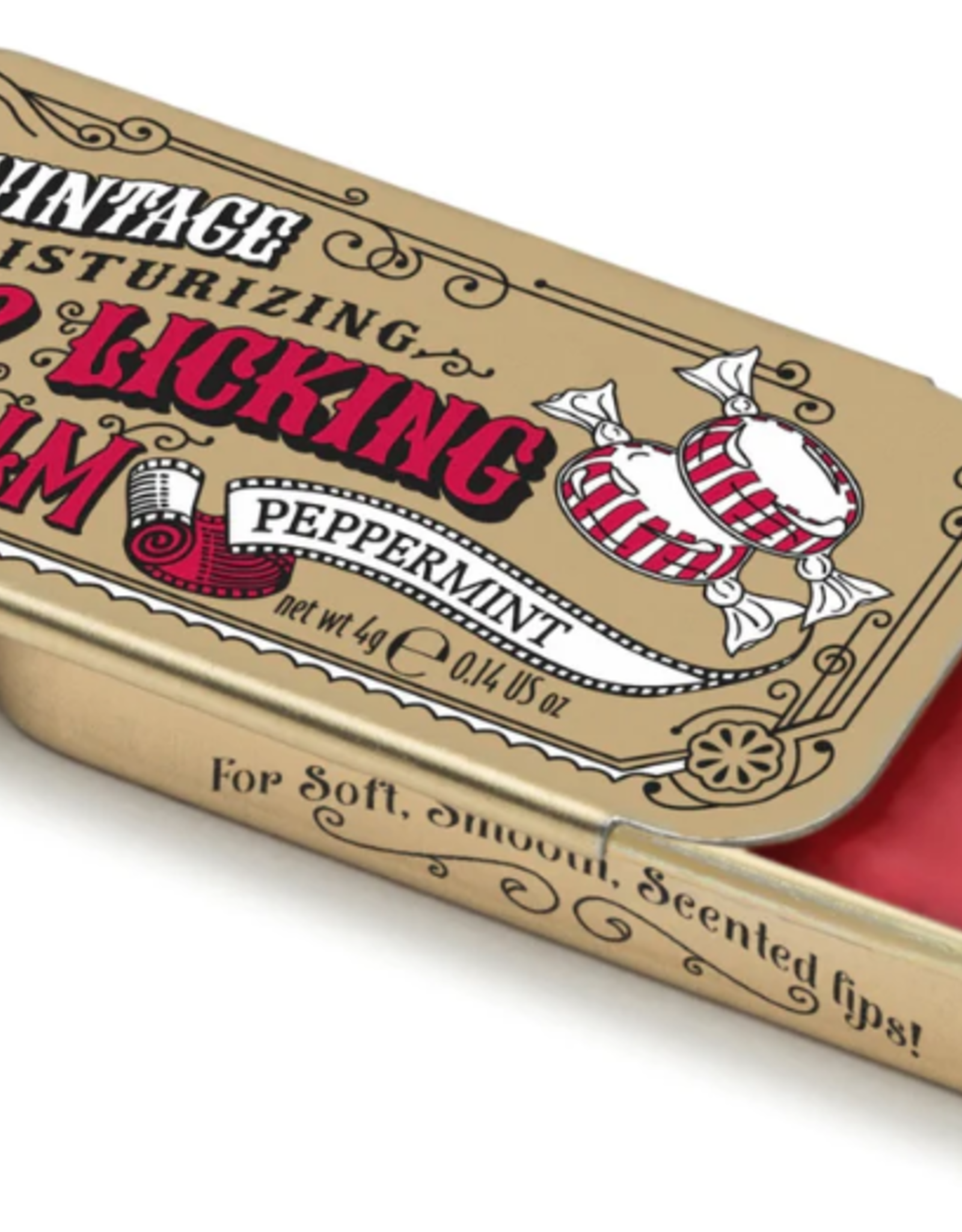 Tinte Cosmetics Vintage Lip Licking Tin - Peppermint