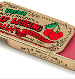 Tinte Cosmetics Vintage Lip Licking Tin - Wild Cherry