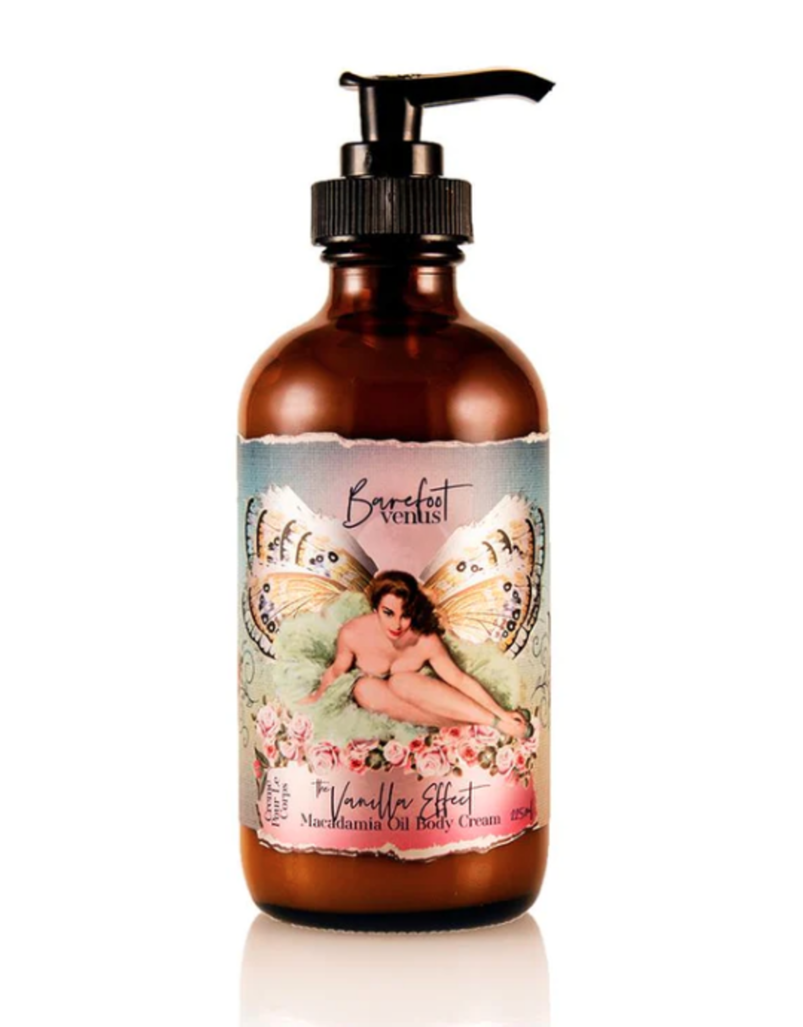 Barefoot Venus Vanilla Effect Body Cream