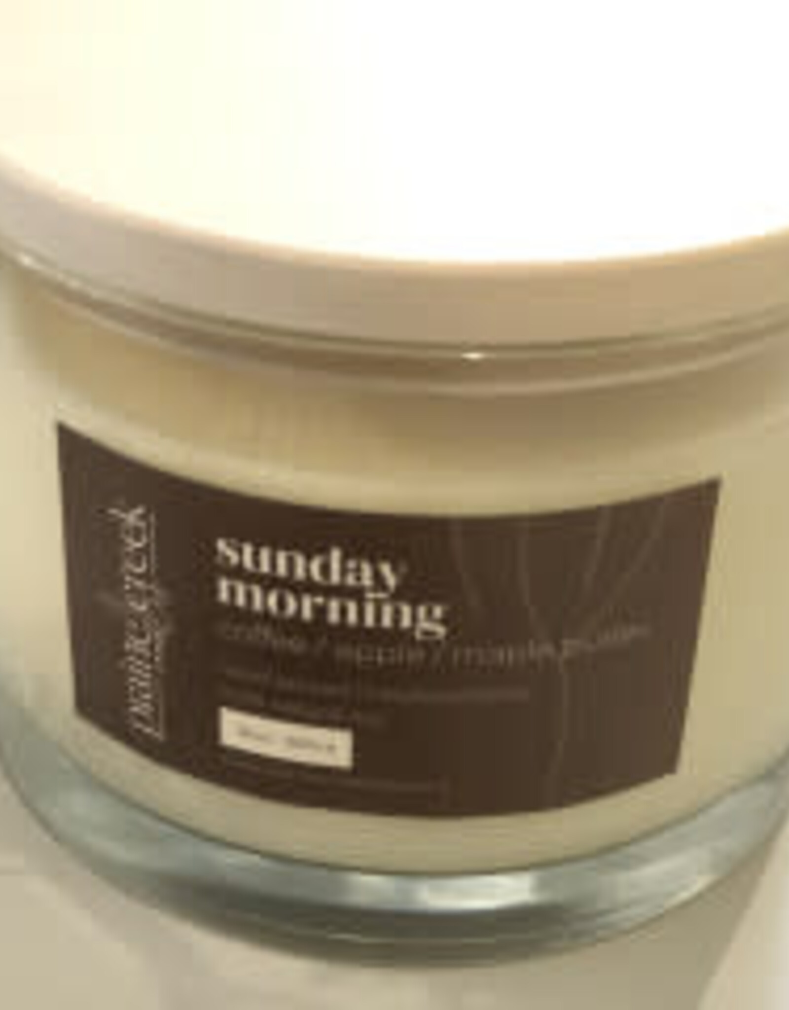 Prairie Creek Candles Prairie Creek Double Wick Candle Sunday Morning