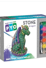 Outset media Paint Your Own Stone Dragon
