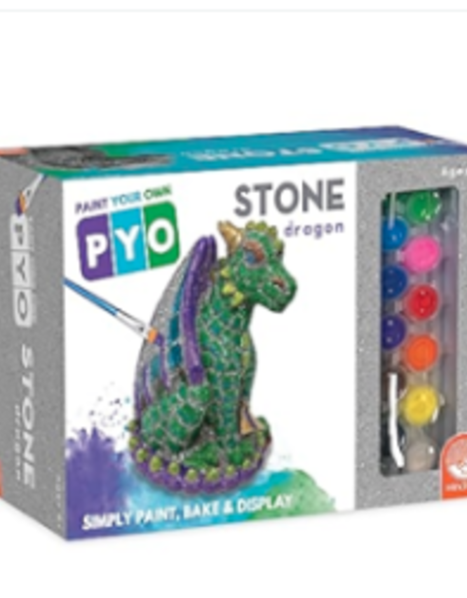 Outset media Paint Your Own Stone Dragon
