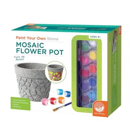 Outset media Paint Your Own Flower Pots