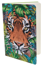 Outset media Crystal Art Notebook - Tiger in the Forest