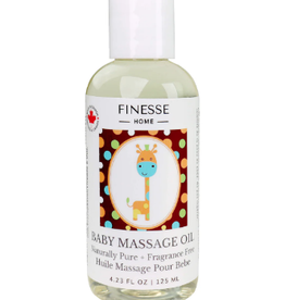 Finesse Home Fragrances Baby Massage Oil