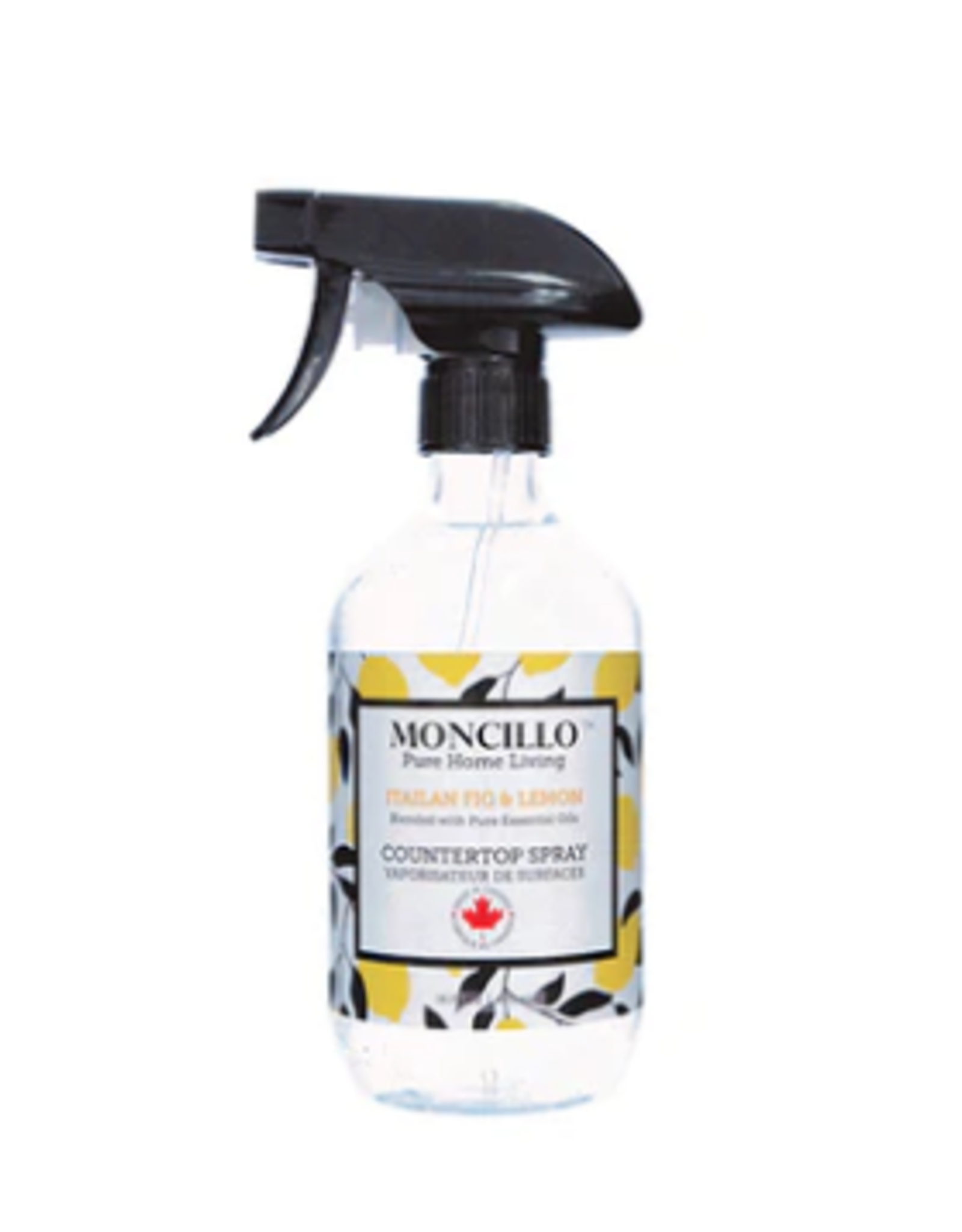 Finesse Home Fragrances Moncillo Counter Spray - Fig & Italian Lemon