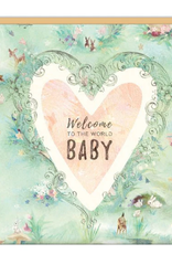 Cedar Mountain Welcome Baby  Card