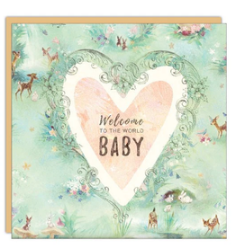 Cedar Mountain Welcome Baby  Card