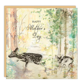 Cedar Mountain Mother's Day Deer Card