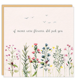 Cedar Mountain Mother's Day Pick you Flowers Card