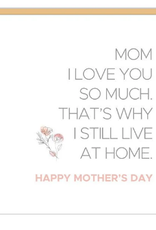 Cedar Mountain Live at Home Mother's Day  Card