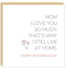 Cedar Mountain Live at Home Mother's Day  Card