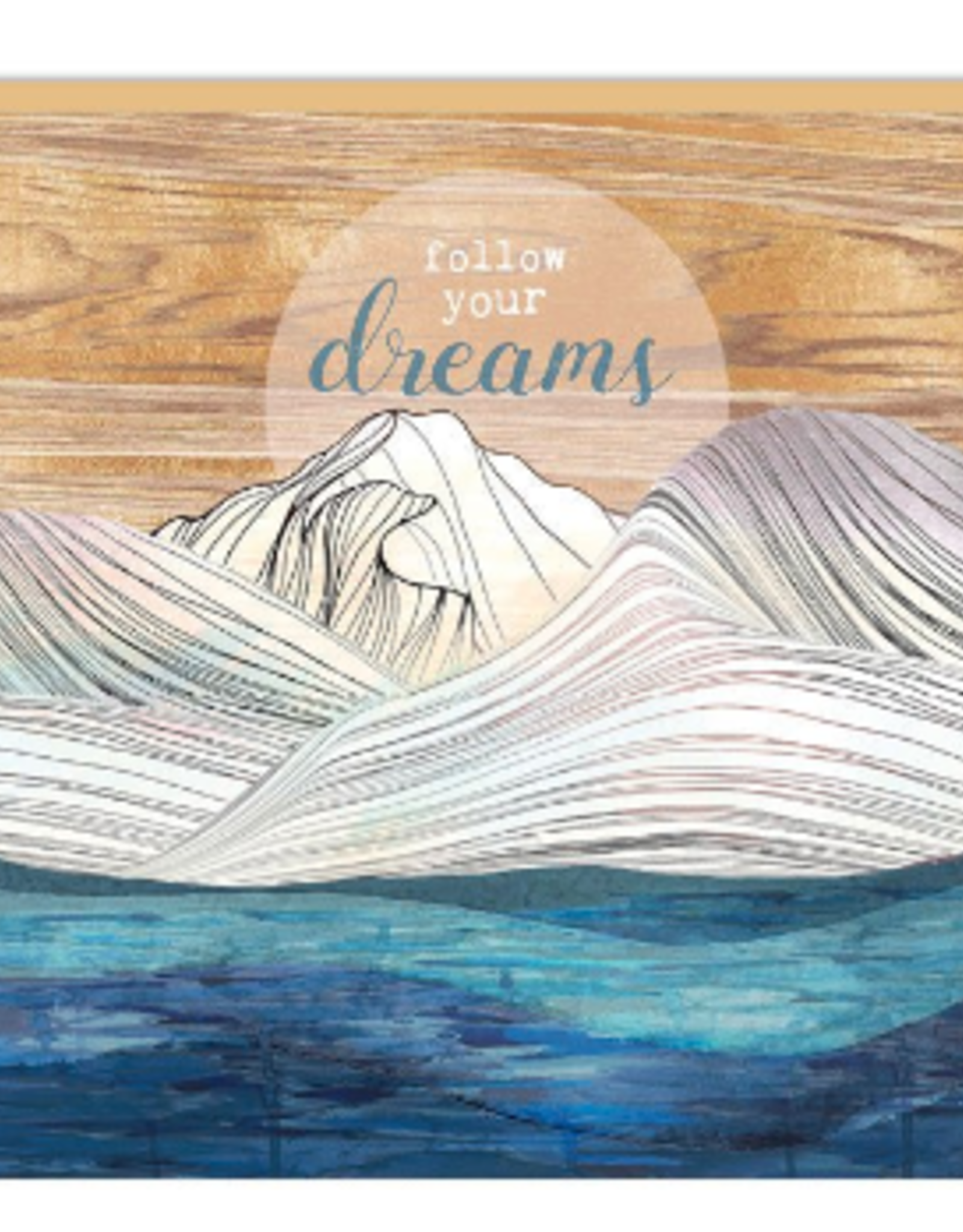 Cedar Mountain Follow Your Dreams Card