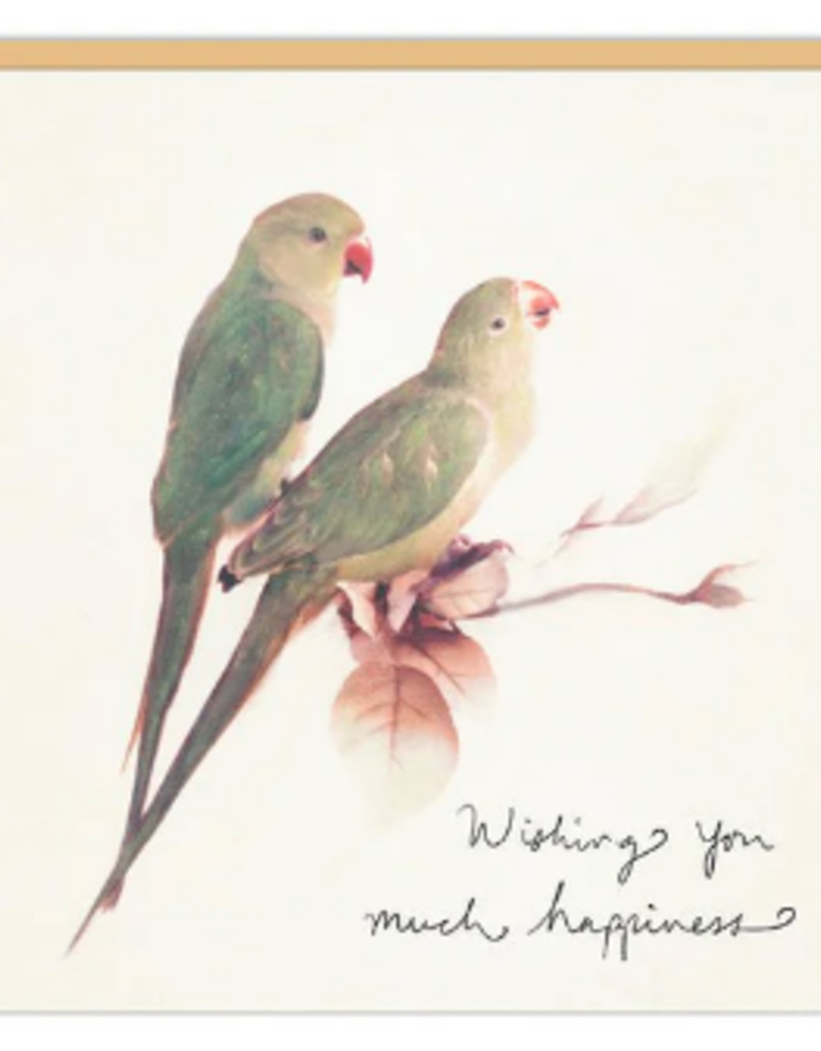 Cedar Mountain Love Birds Card