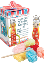 House of Marbles Rapunzel- Wooden Knitting Doll