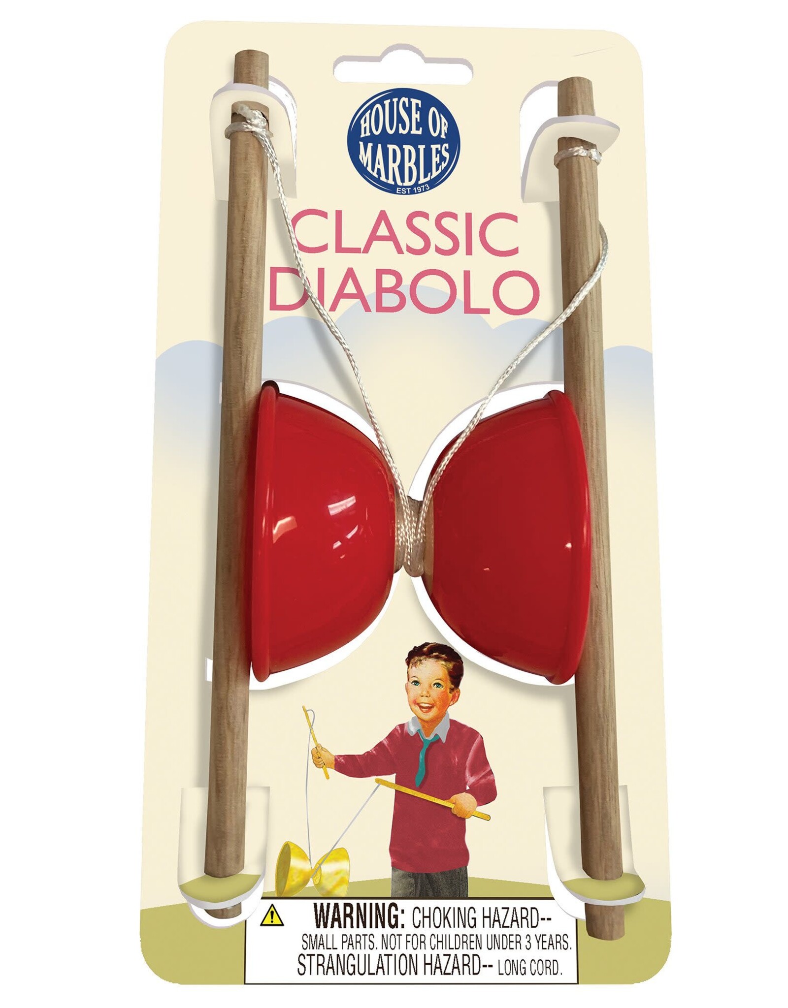 House of Marbles Classic Mini Diablo