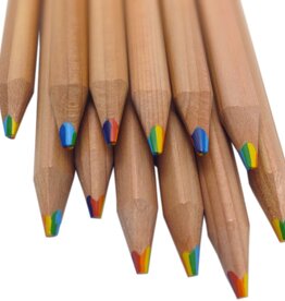 House of Marbles Rainbow Pencil