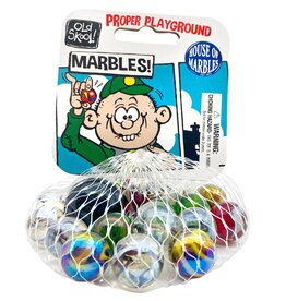 House of Marbles Old Skool Proper Playground Marbles