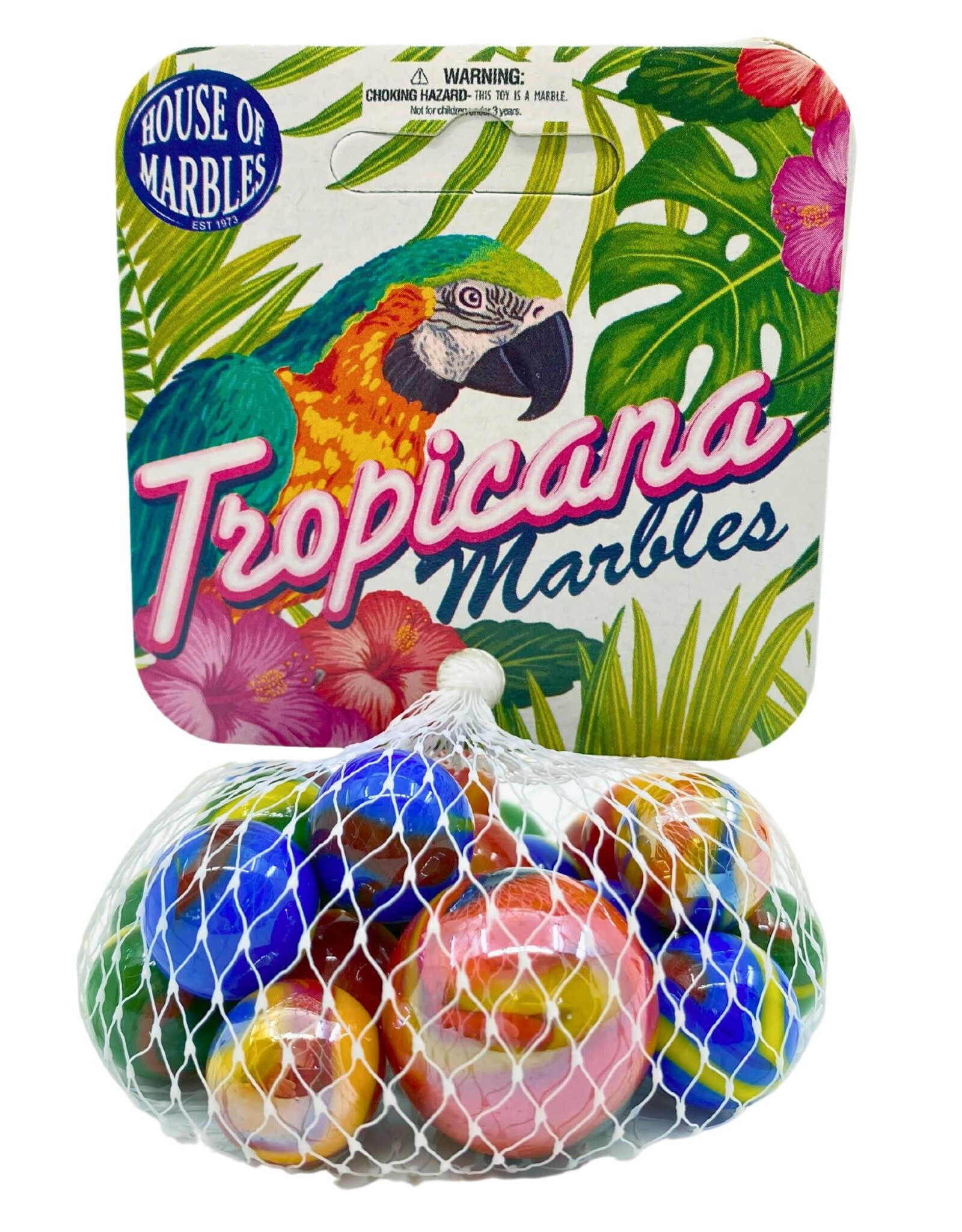 House of Marbles Tropicana Marbles