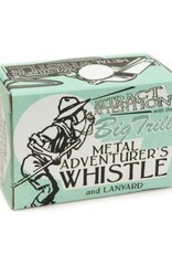 House of Marbles Metal Adventure Whistle