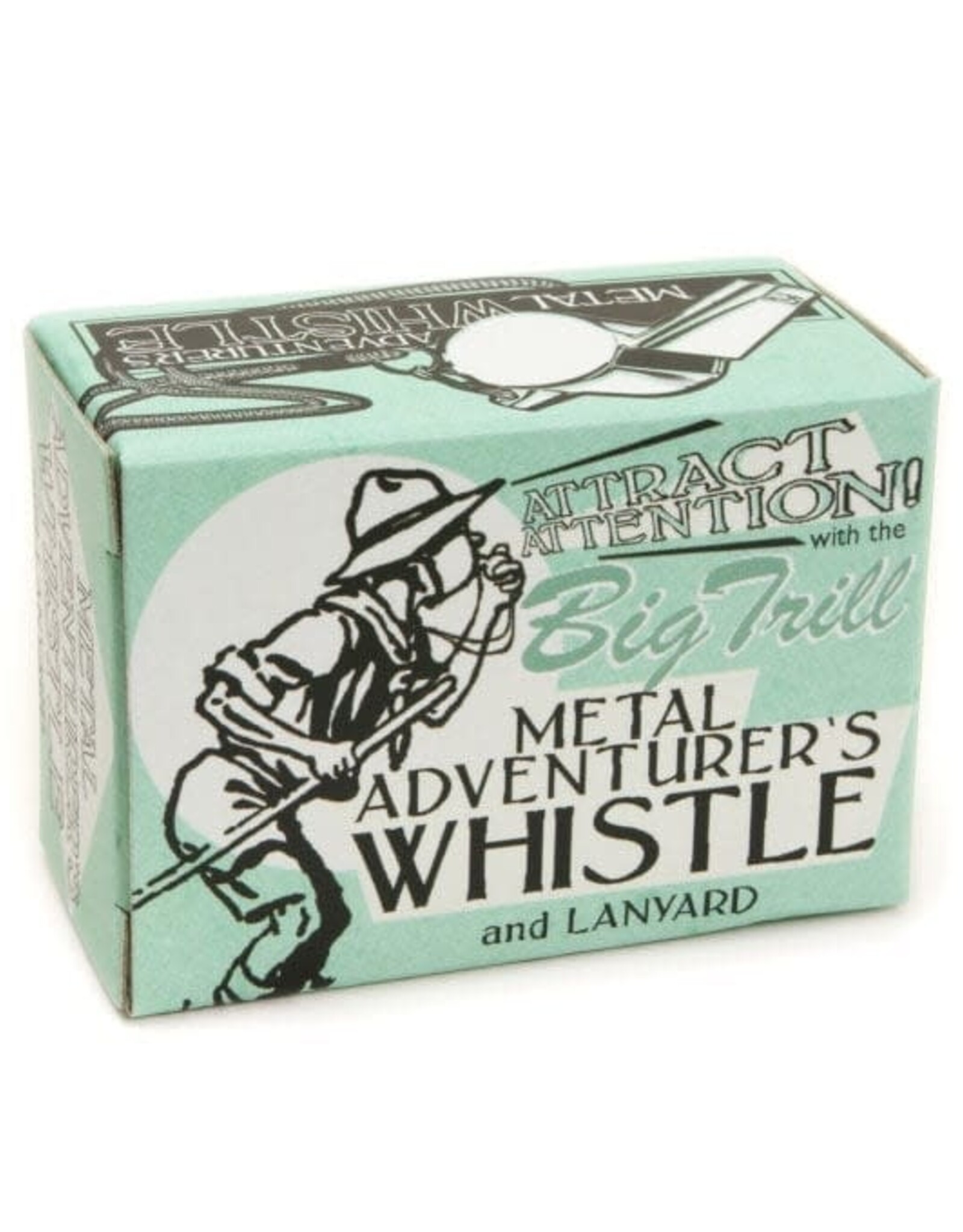 House of Marbles Metal Adventure Whistle