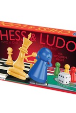 House of Marbles Chess & Ludo  Game