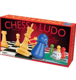 House of Marbles Chess & Ludo  Game