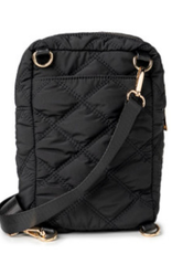 kedzie Kedzie Cloud 9 Conv. Sling Bag - Black