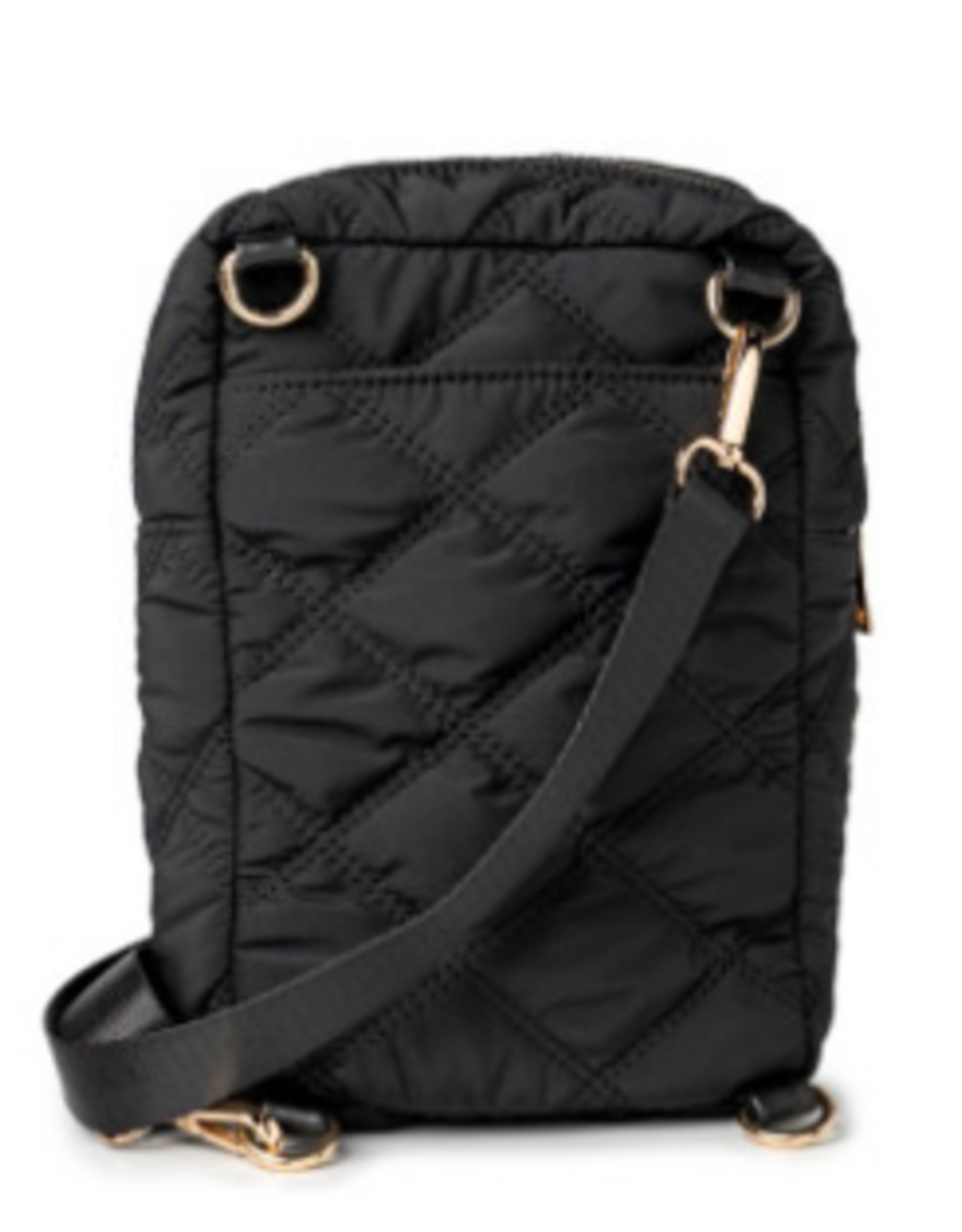 kedzie Kedzie Cloud 9 Conv. Sling Bag - Black