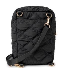 kedzie Kedzie Cloud 9 Conv. Sling Bag - Black