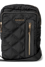 kedzie Kedzie Cloud 9 Conv. Sling Bag - Black
