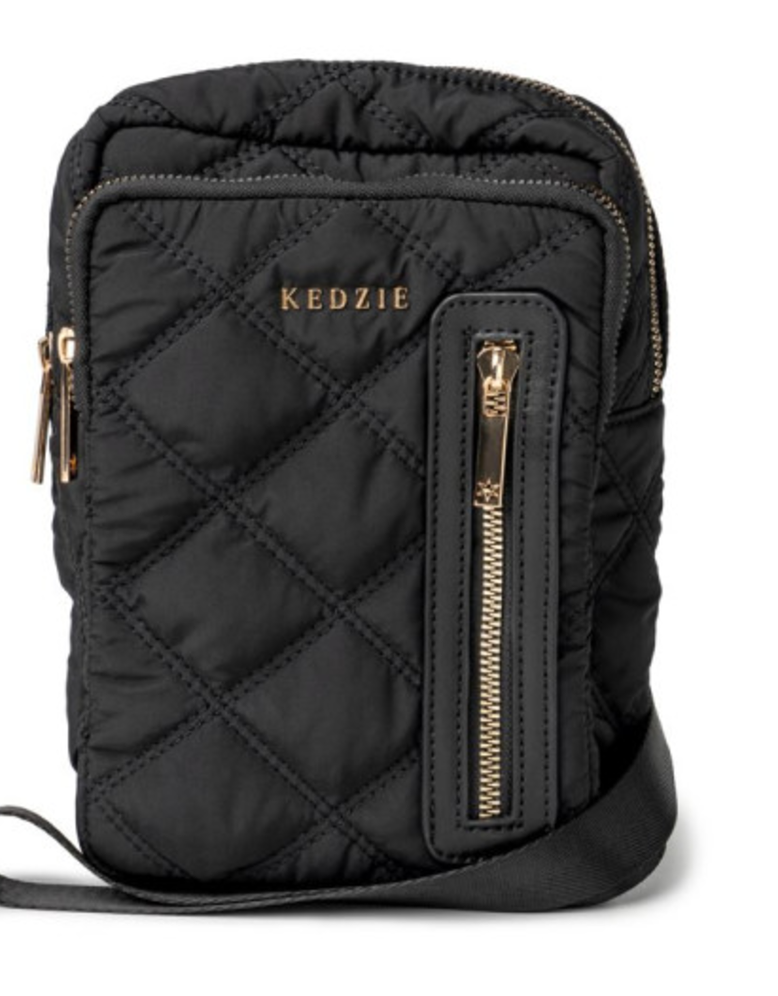 kedzie Kedzie Cloud 9 Conv. Sling Bag - Black