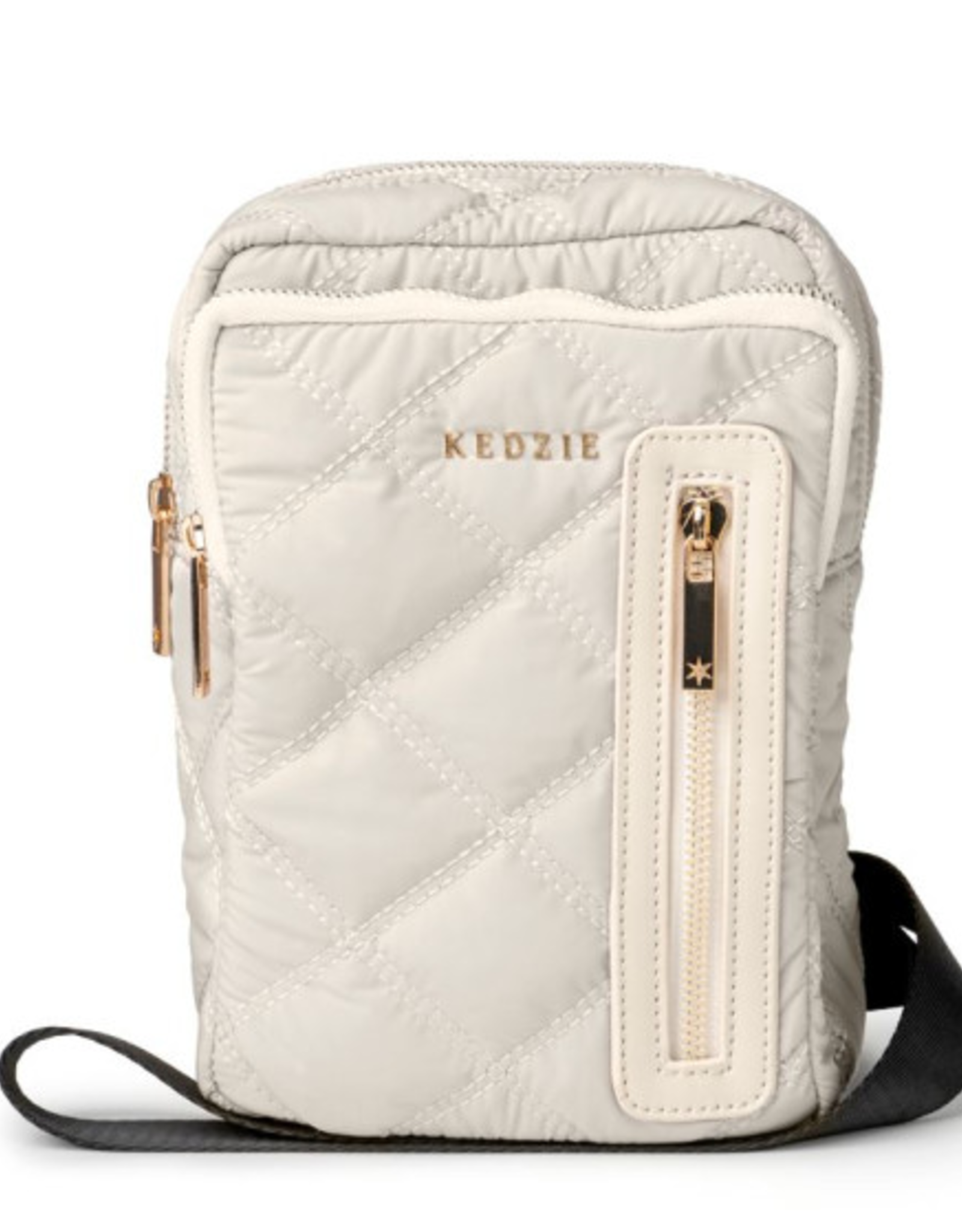 kedzie Kedzie Cloud 9 Conv. Sling Bag - Grey