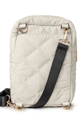 kedzie Kedzie Cloud 9 Conv. Sling Bag - Grey