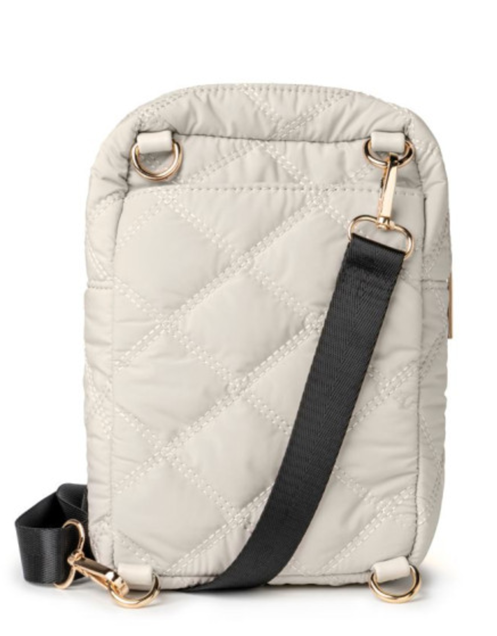 kedzie Kedzie Cloud 9 Conv. Sling Bag - Grey