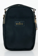 kedzie Kedzie Sm Crossbody  Bag Black