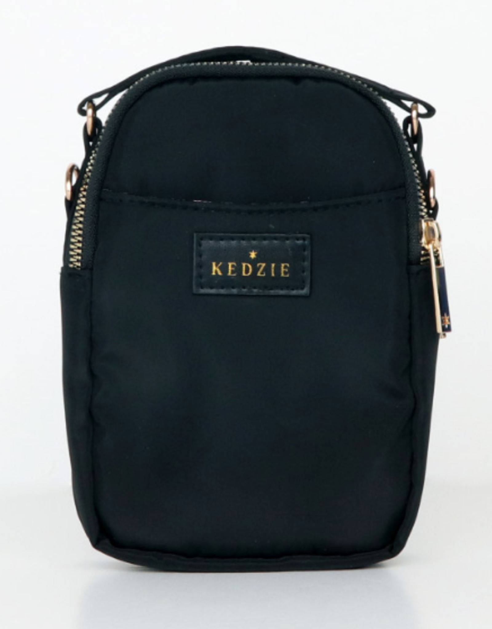 kedzie Kedzie Sm Crossbody  Bag Black