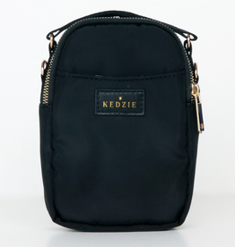 kedzie Kedzie Sm Crossbody  Bag Black