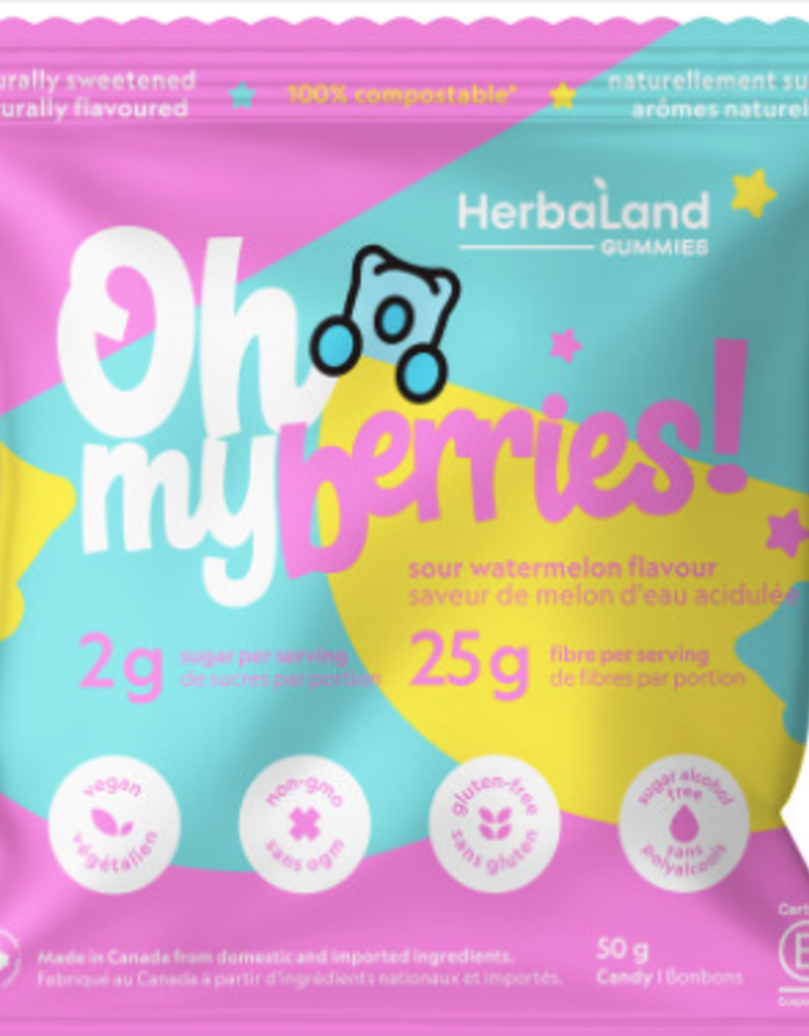 CGCC Herbaland Gummies