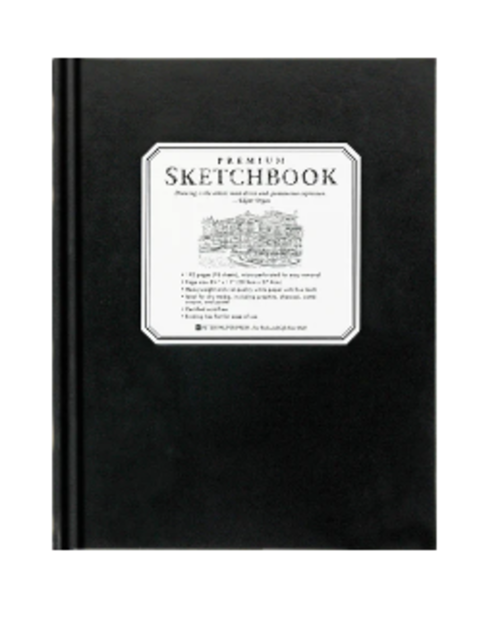 Peter Pauper Press Premium Sketchbook lg