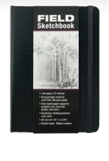 Peter Pauper Press Field Sketchbook