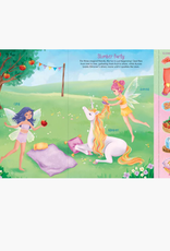 Peter Pauper Press Unicorns Sticker Doll Dress-Up Book