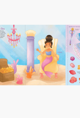 Peter Pauper Press Mermaids Sticker Doll Dress-Up Book