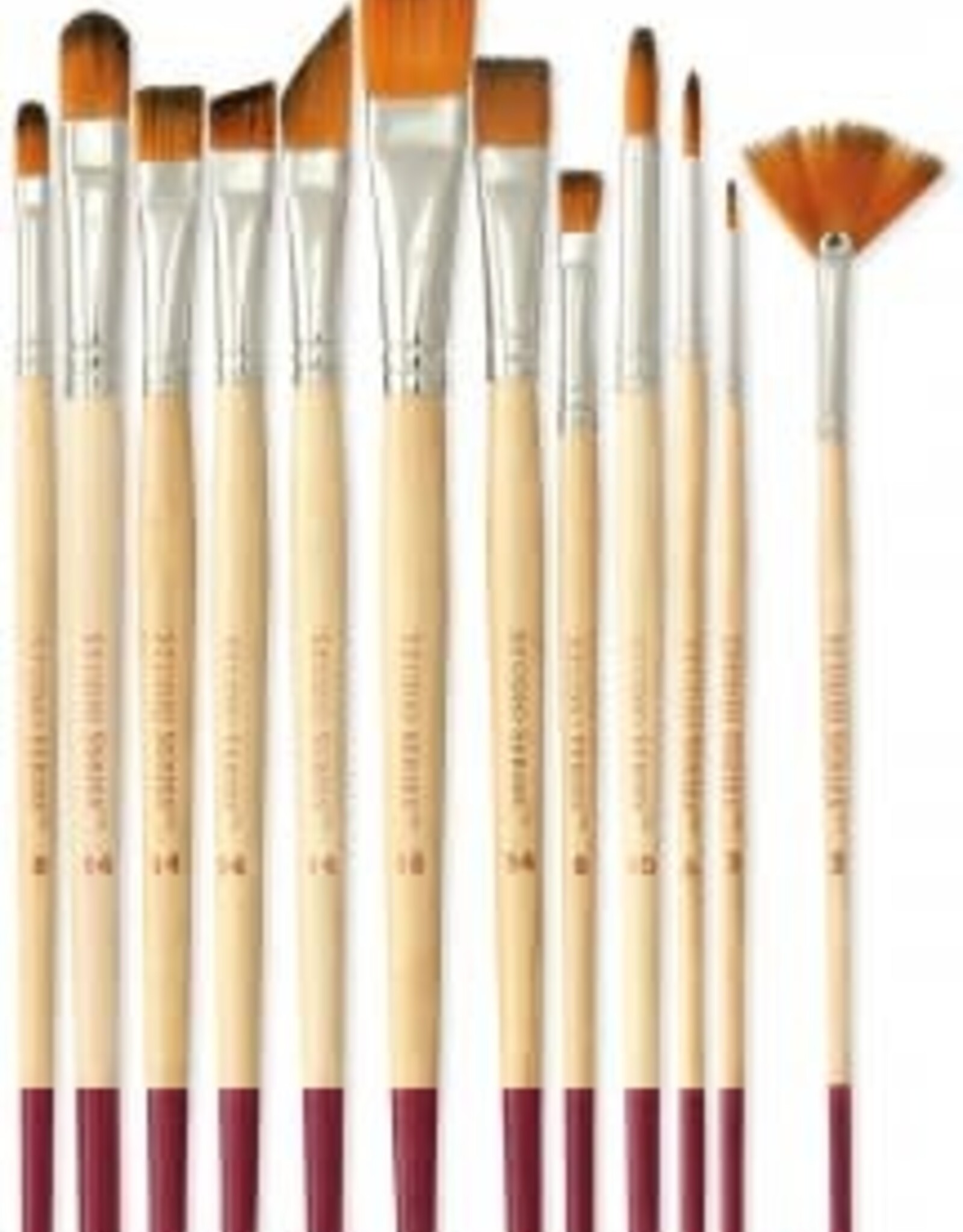 Peter Pauper Press Studio Series Artists Paintbrush Set