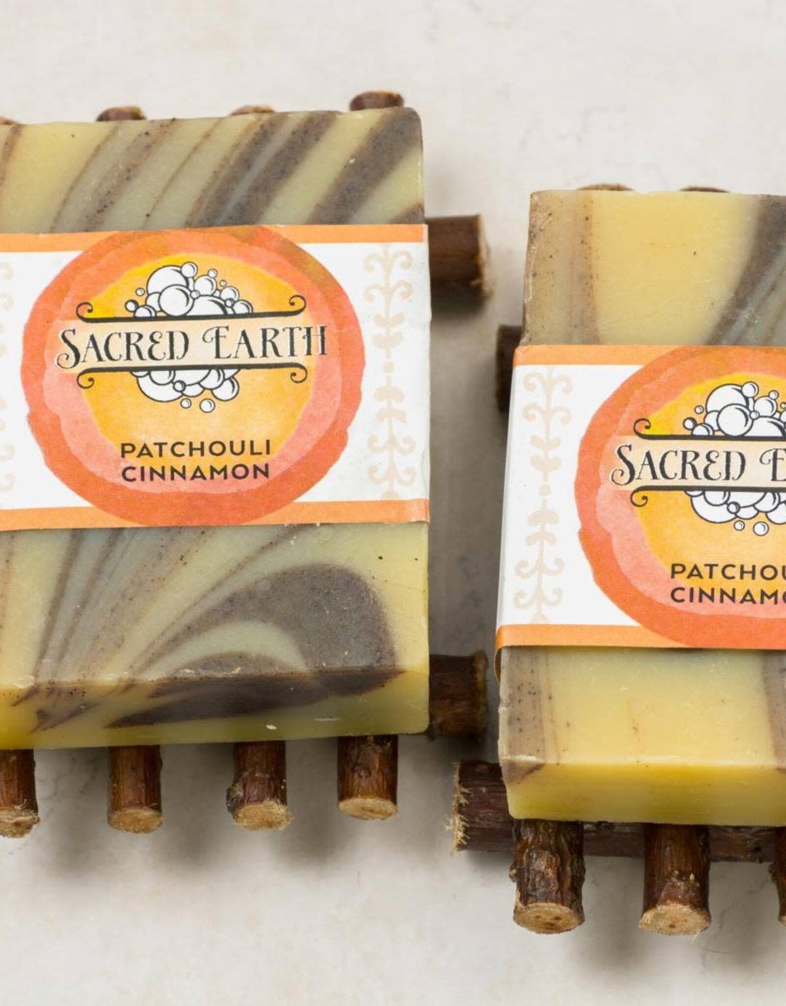 Sacred Earth Soaps Sacred Earth - Patchouli Cinnamon Soap