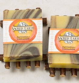 Sacred Earth Soaps Sacred Earth - Patchouli Cinnamon Soap