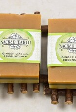 Sacred Earth Soaps Sacred Earth - Ginger Lime  Soap