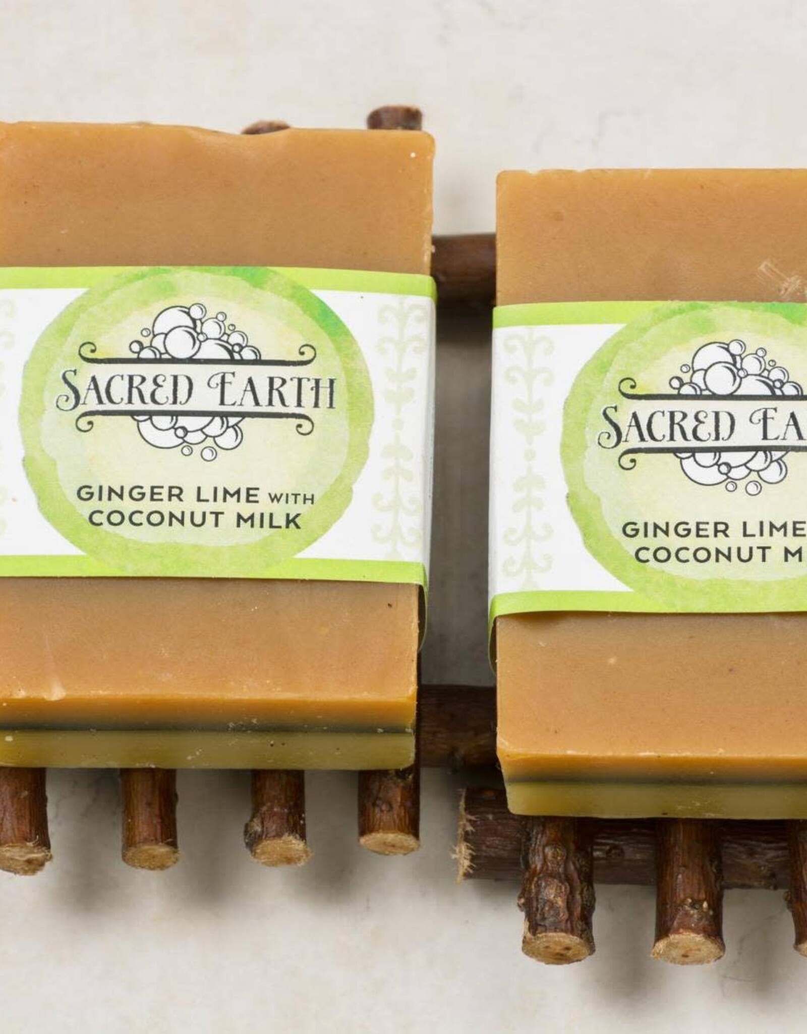 Sacred Earth Soaps Sacred Earth - Ginger Lime  Soap